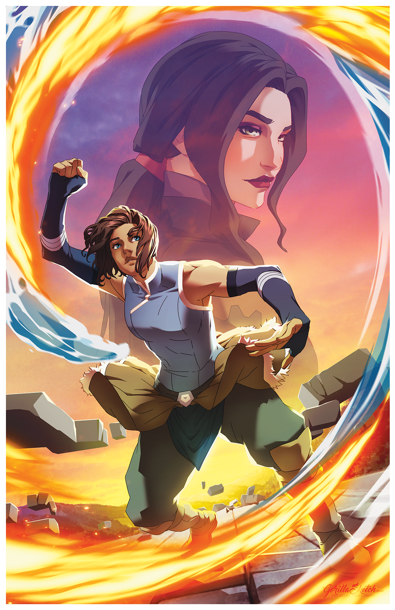 Korra Asami
